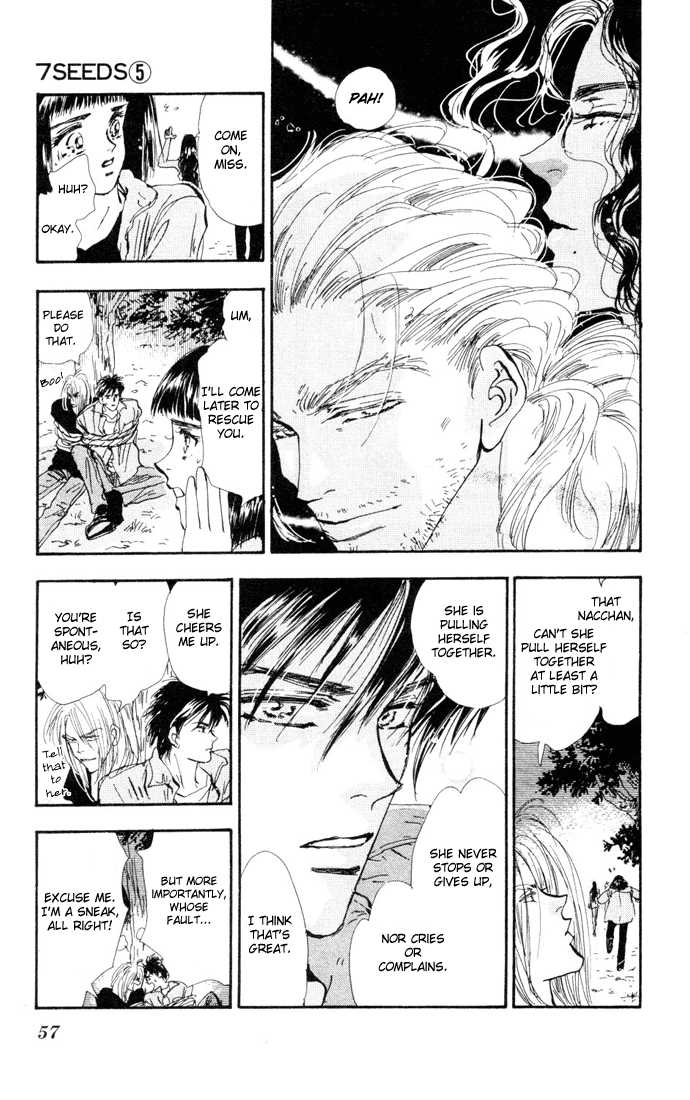 Read 7 Seeds Manga Online