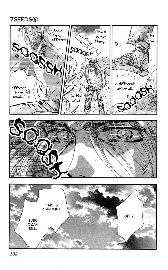 Read 7 Seeds Manga Online