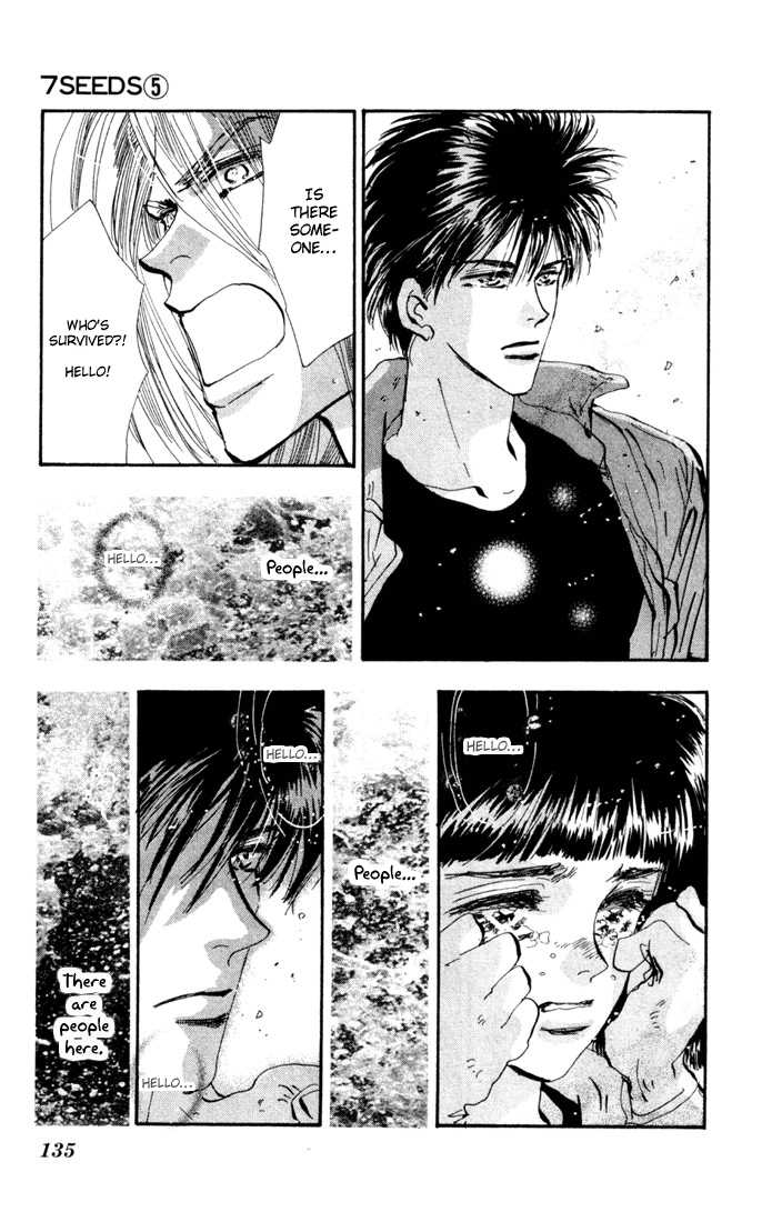 Read 7 Seeds Manga Online