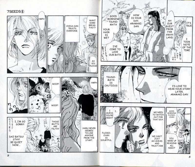 Read 7 Seeds Manga Online