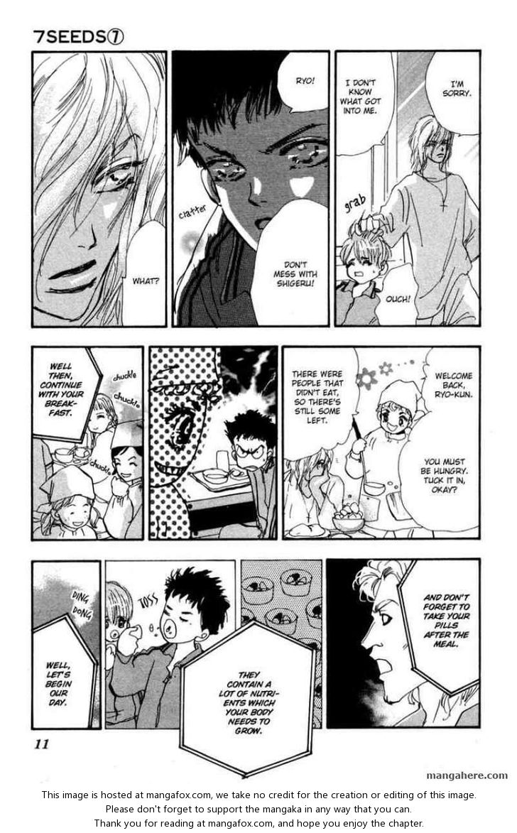 Read 7 Seeds Manga Online