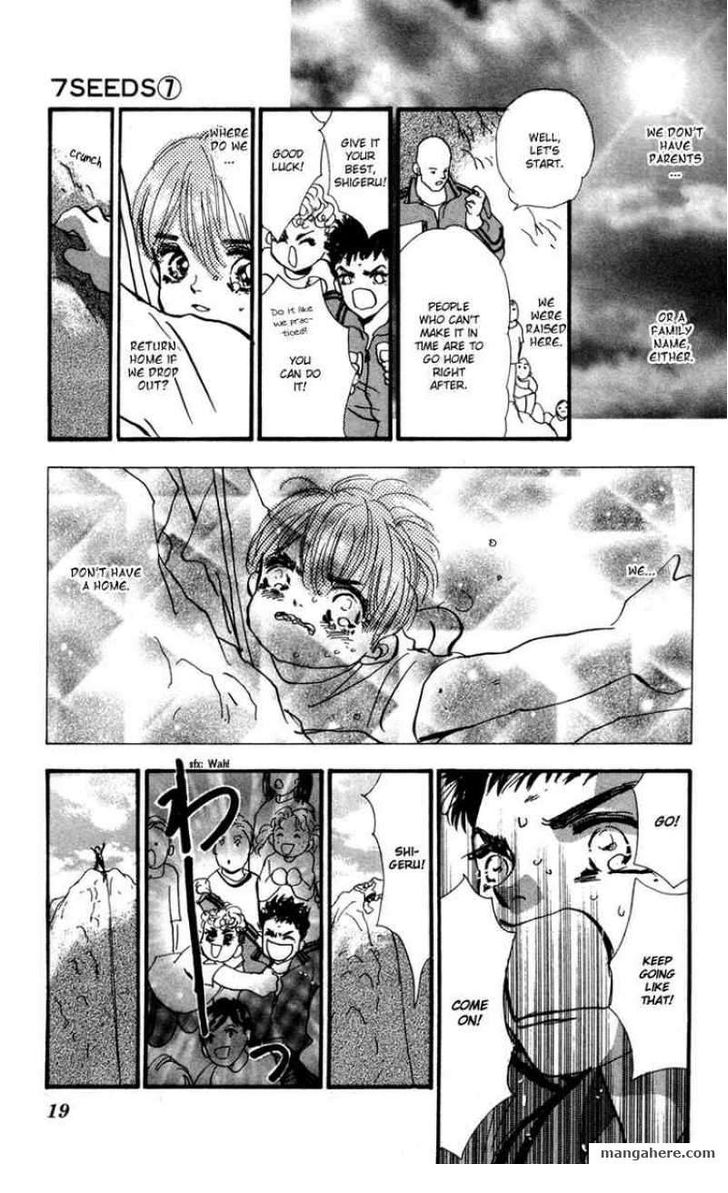 Read 7 Seeds Manga Online
