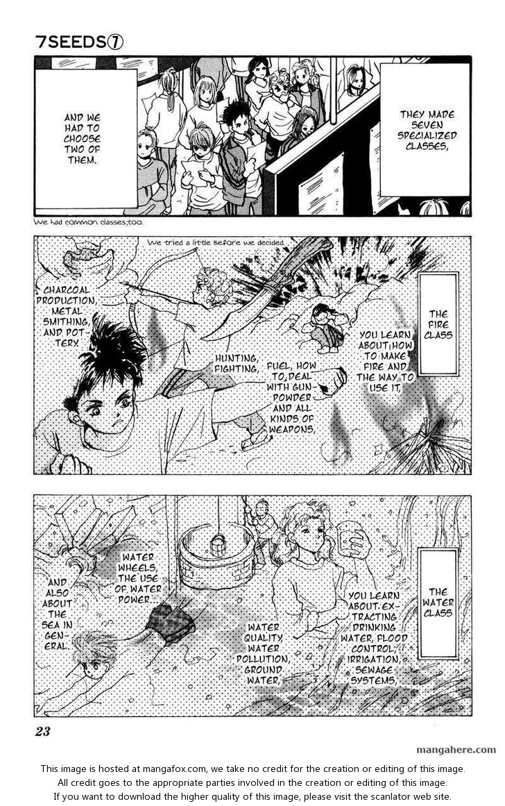 Read 7 Seeds Manga Online