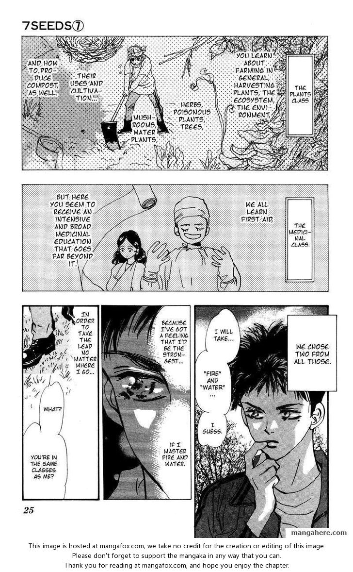 Read 7 Seeds Manga Online