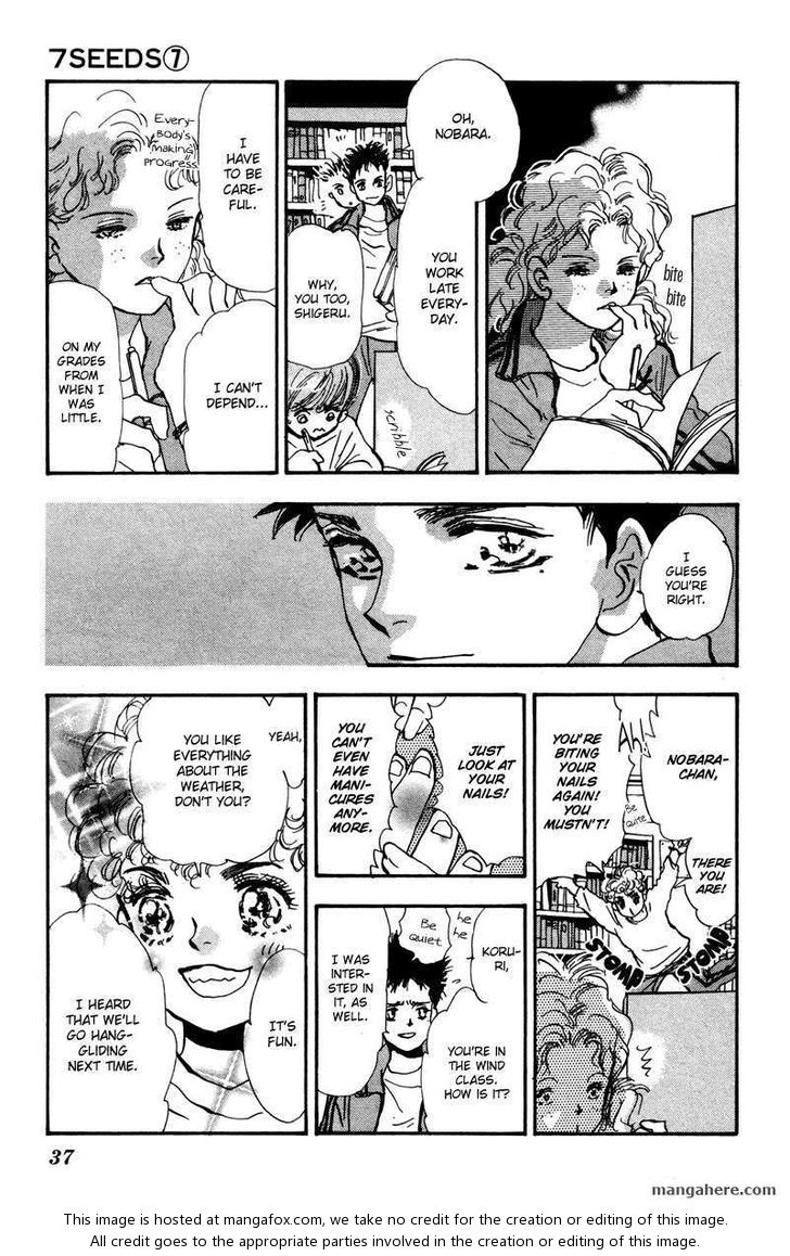 Read 7 Seeds Manga Online