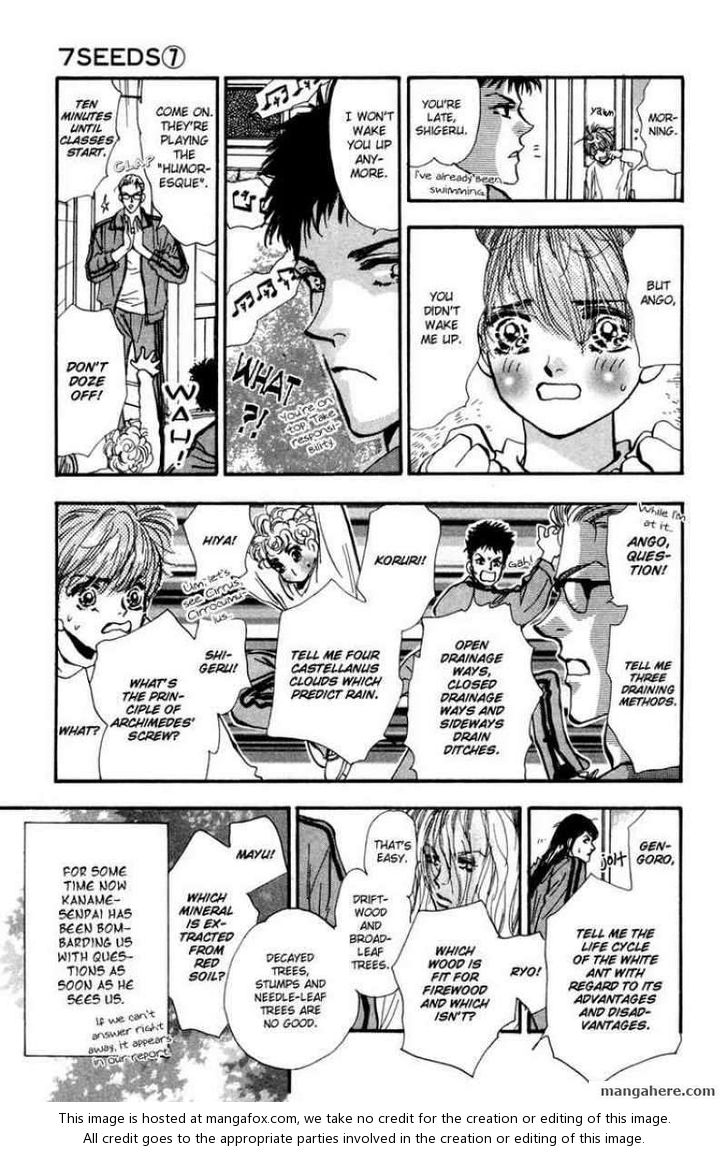 Read 7 Seeds Manga Online