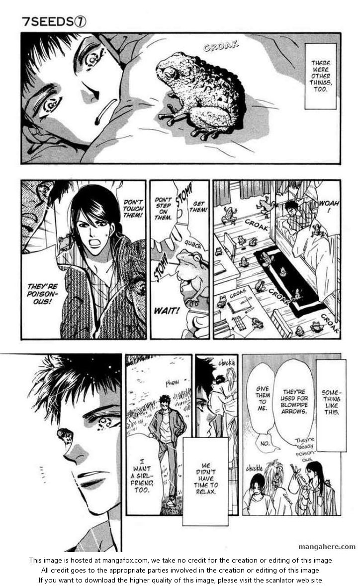 Read 7 Seeds Manga Online