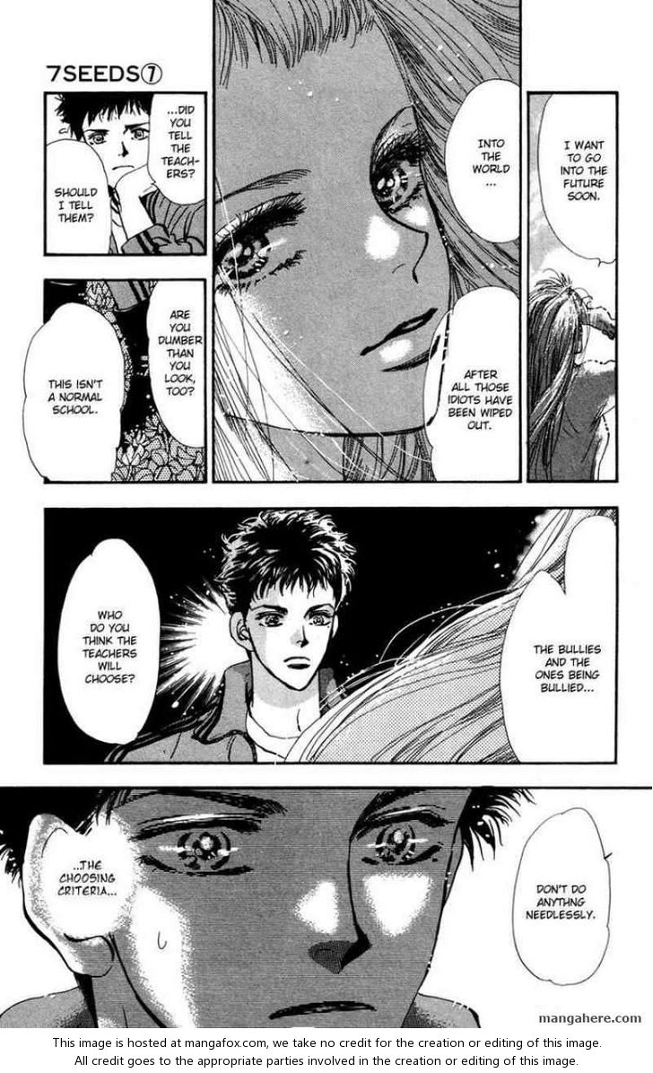 Read 7 Seeds Manga Online