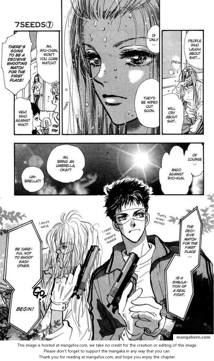 Read 7 Seeds Manga Online