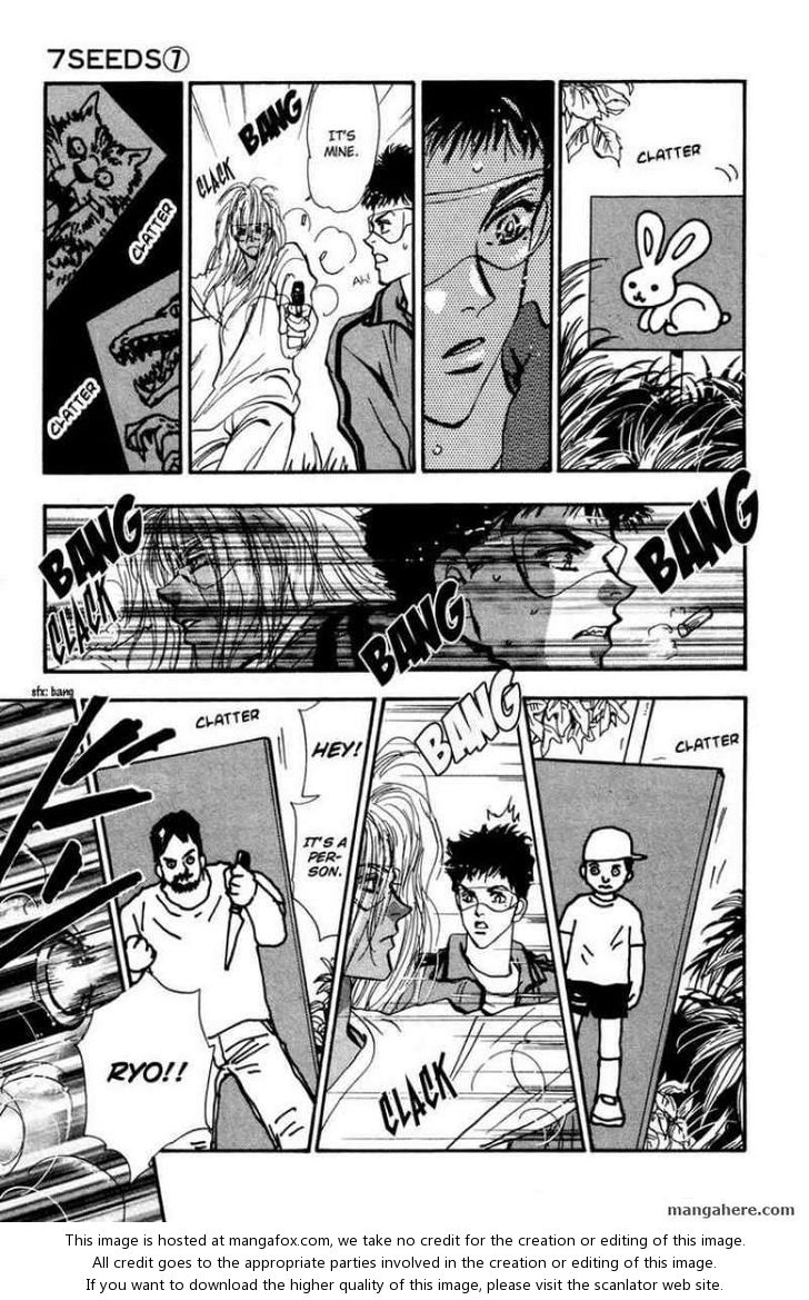 Read 7 Seeds Manga Online