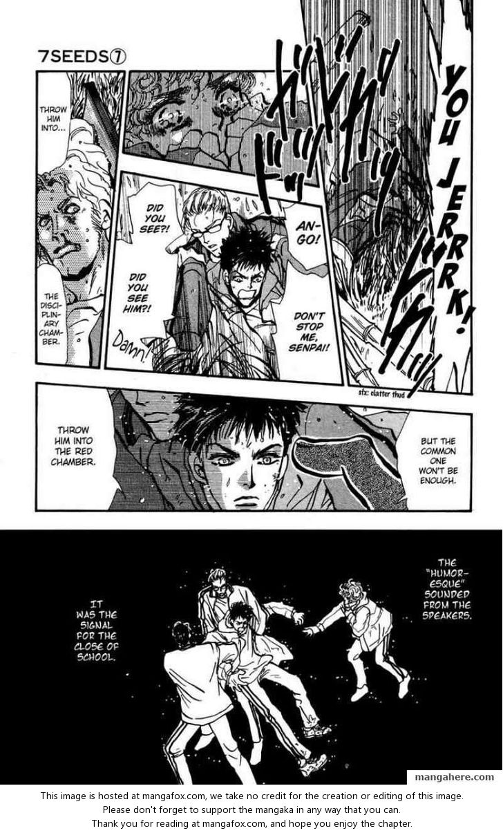 Read 7 Seeds Manga Online