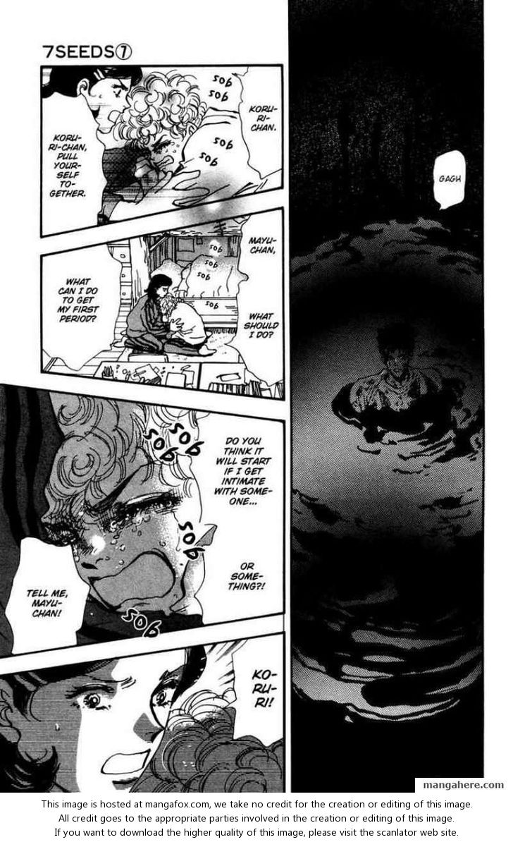 Read 7 Seeds Manga Online