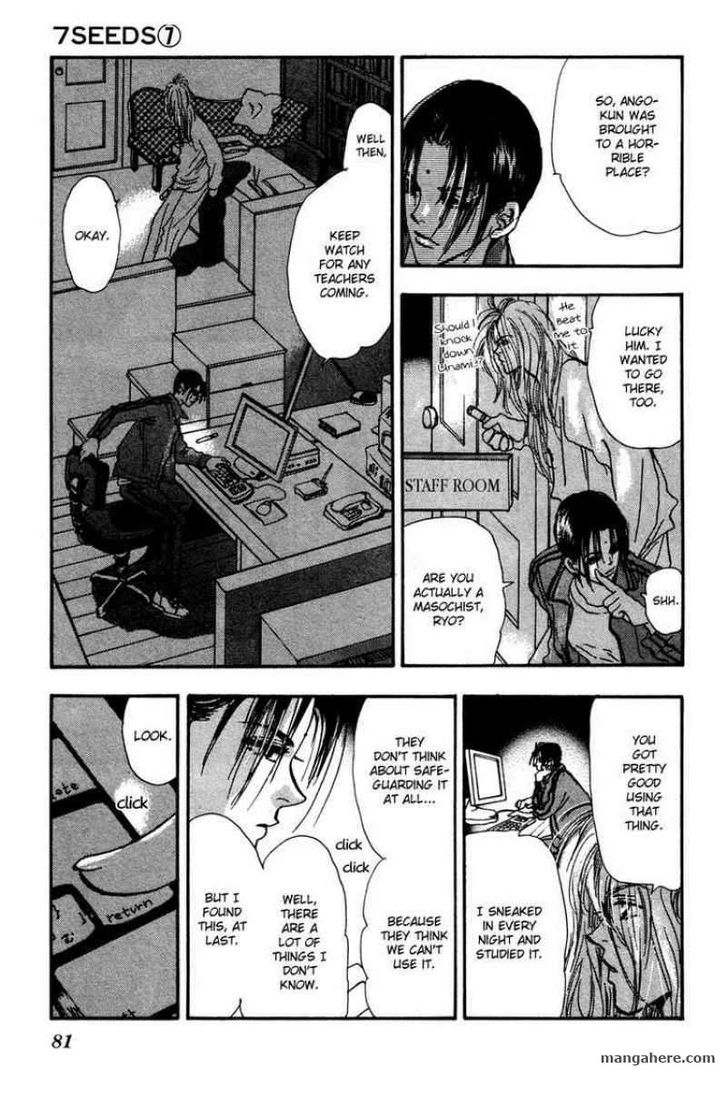 Read 7 Seeds Manga Online