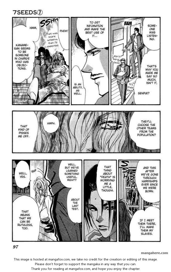 Read 7 Seeds Manga Online