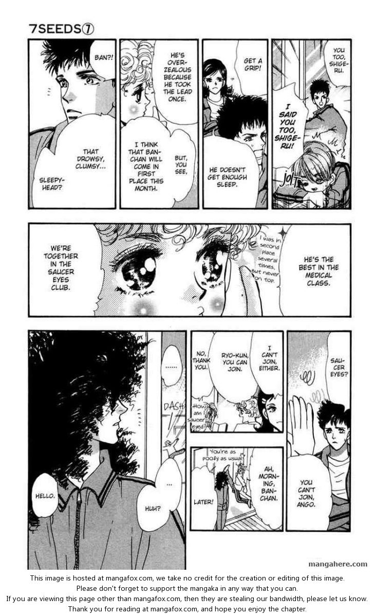 Read 7 Seeds Manga Online