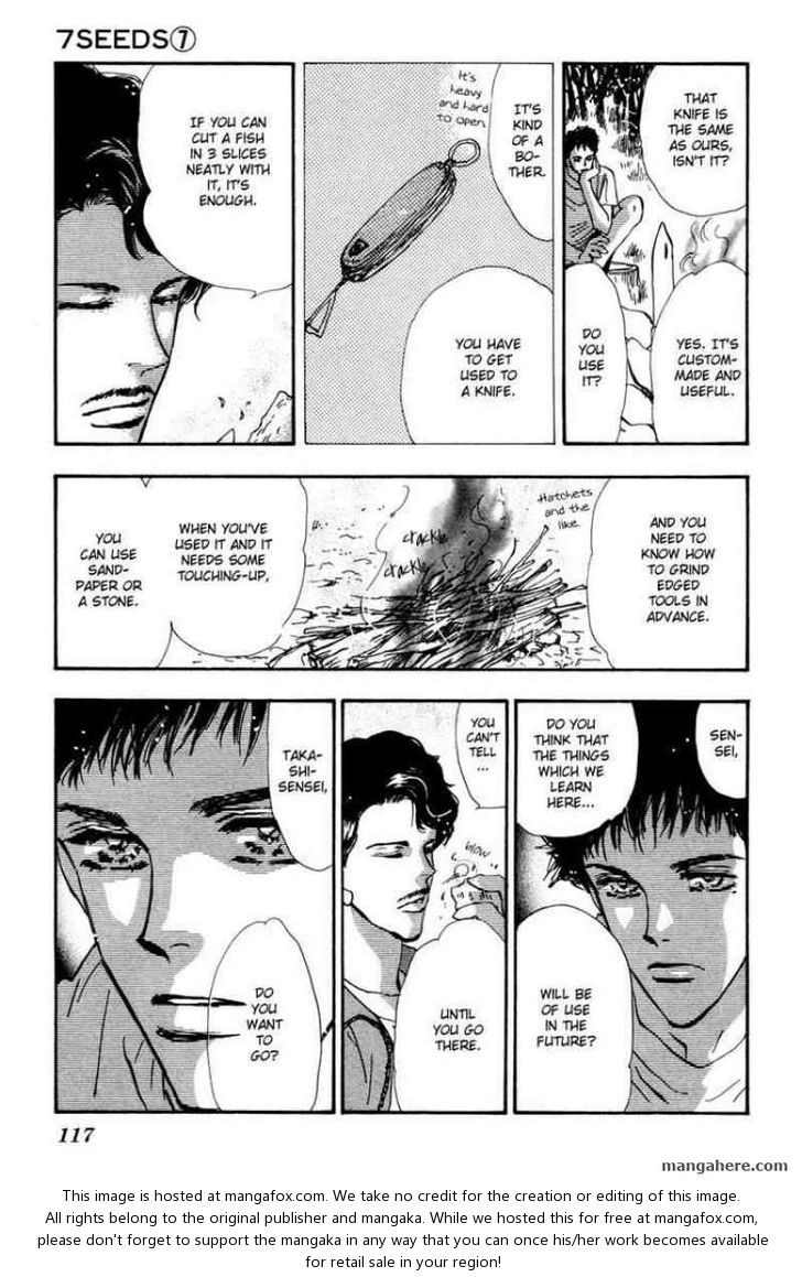 Read 7 Seeds Manga Online