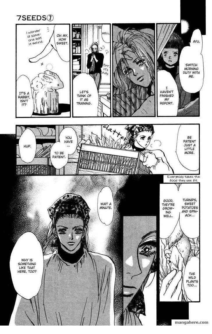Read 7 Seeds Manga Online