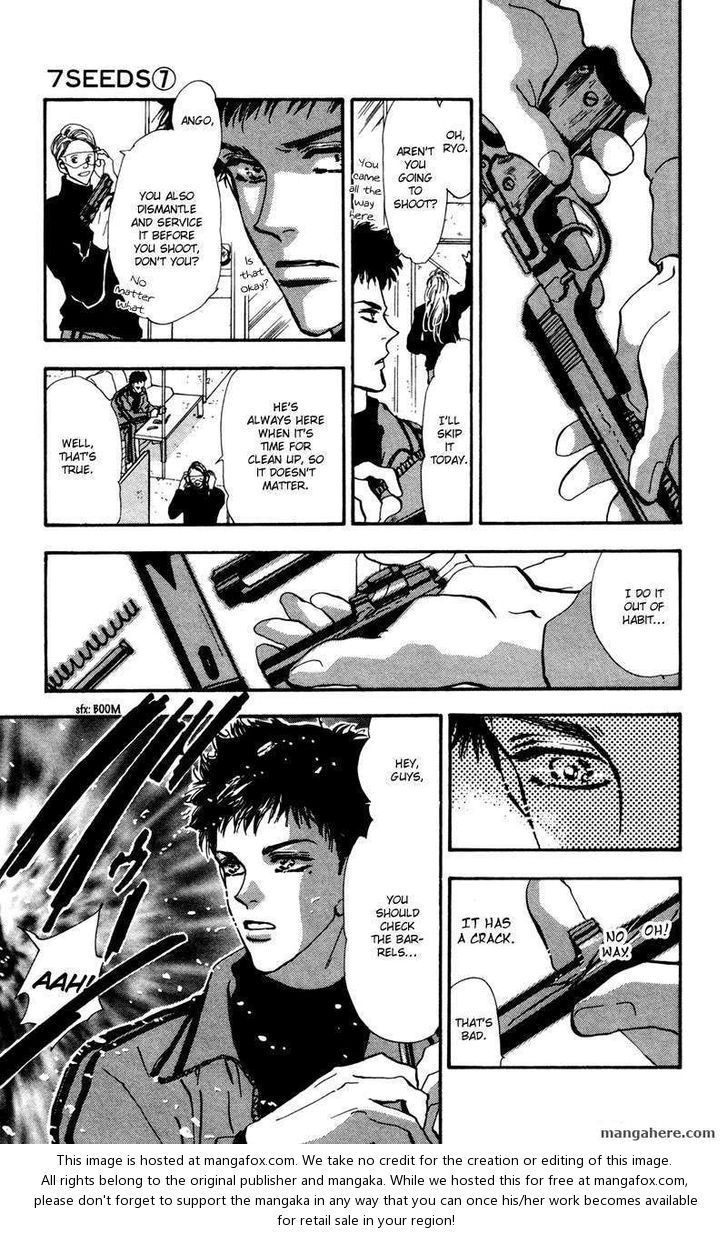 Read 7 Seeds Manga Online