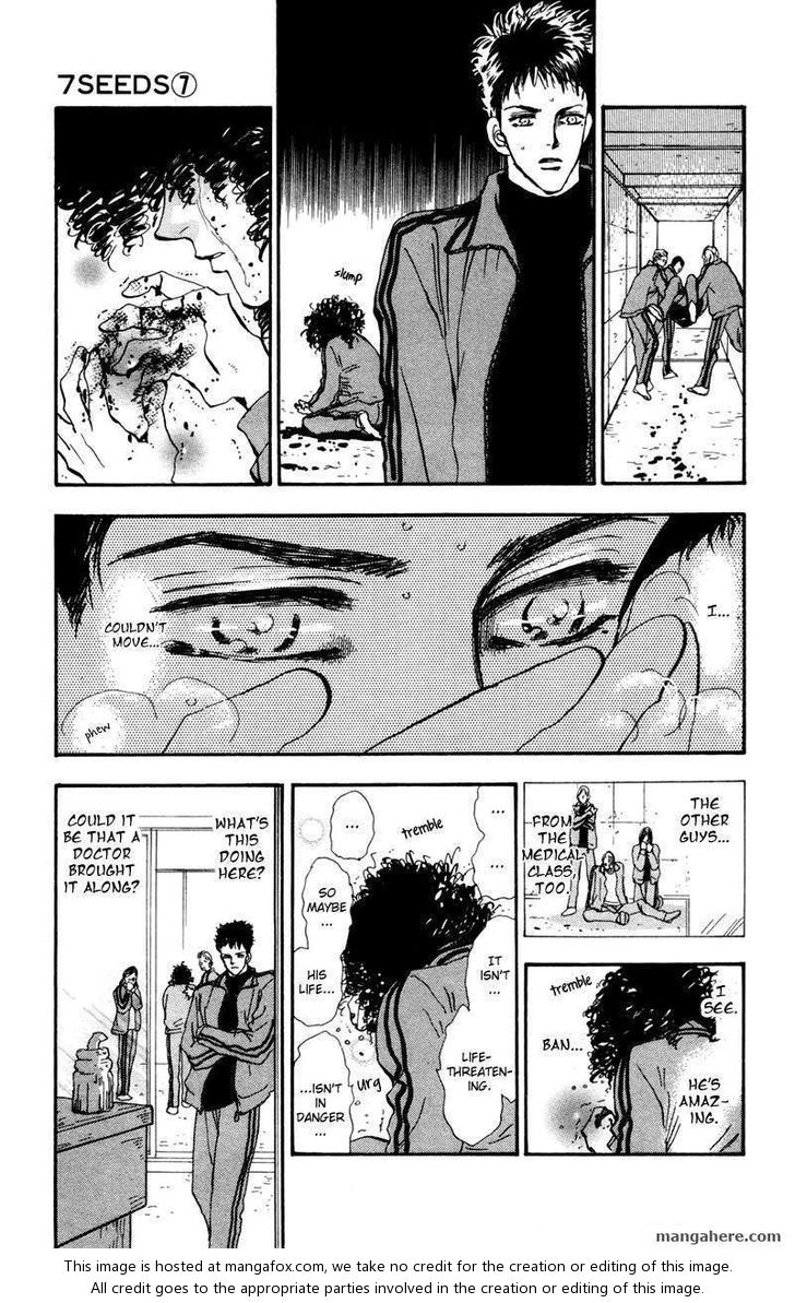 Read 7 Seeds Manga Online