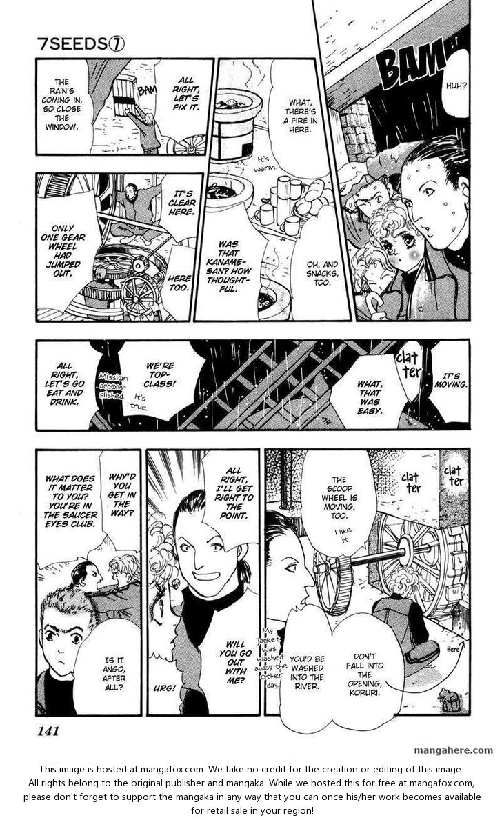 Read 7 Seeds Manga Online