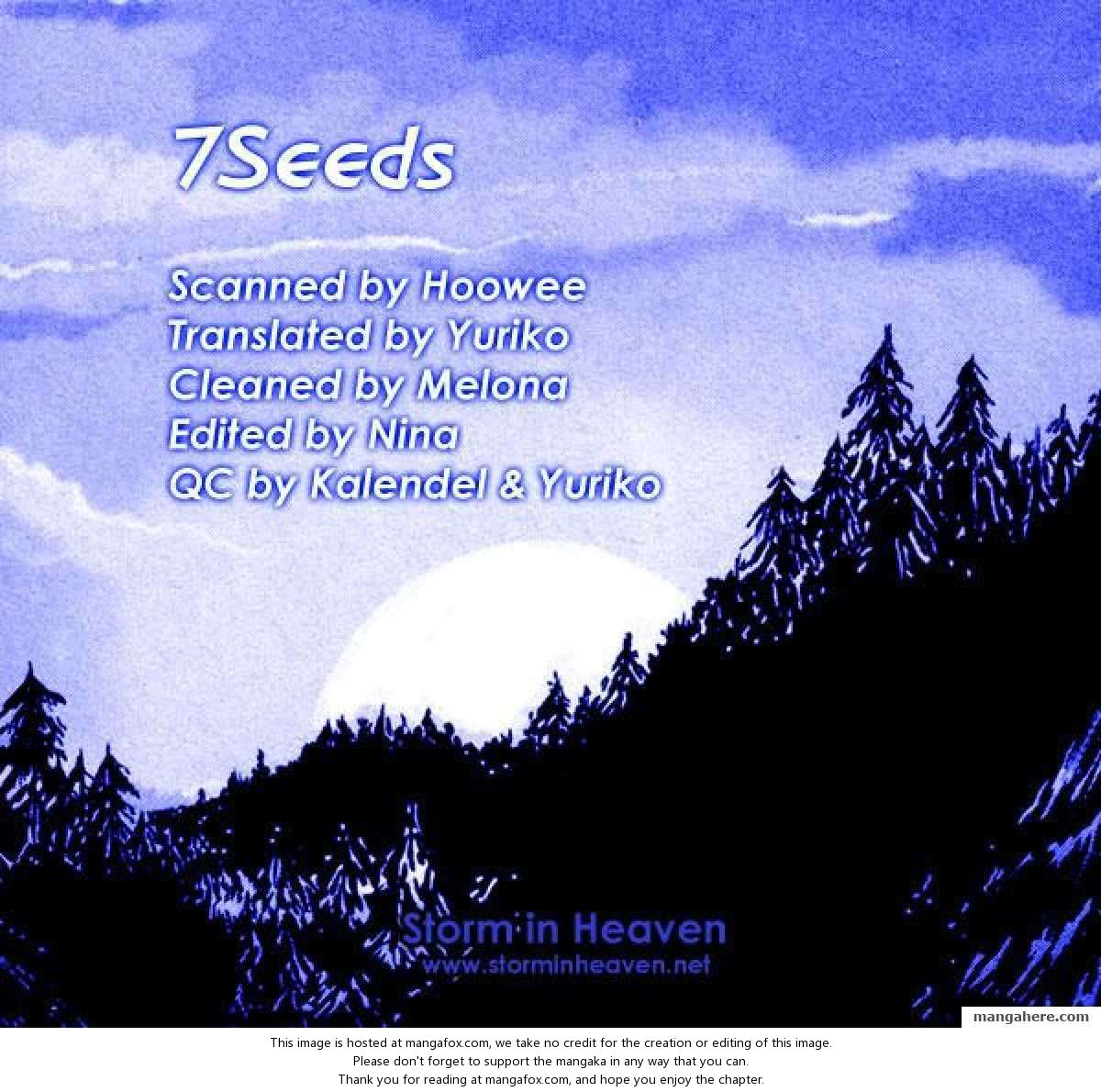 Read 7 Seeds Manga Online