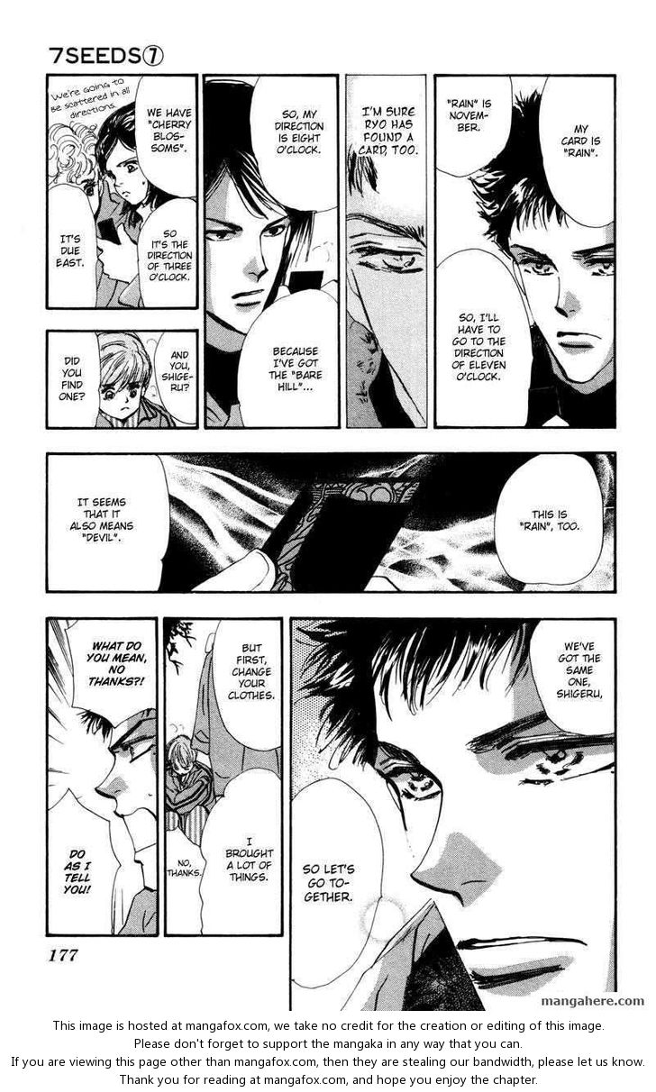 Read 7 Seeds Manga Online