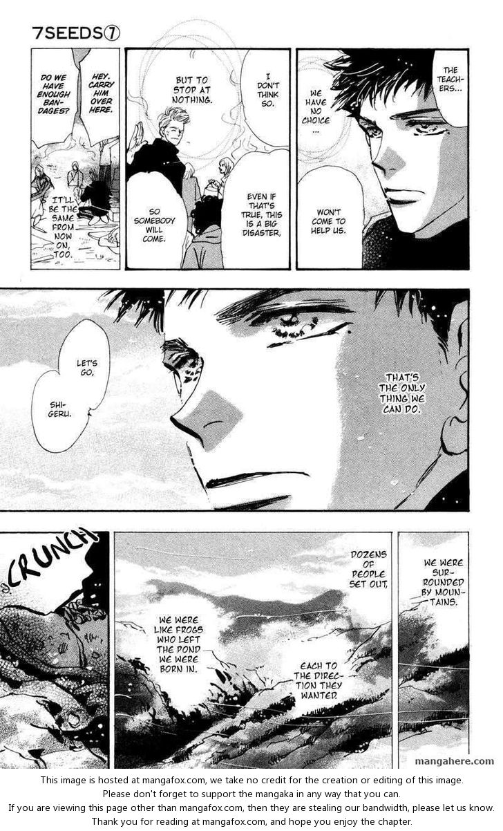 Read 7 Seeds Manga Online