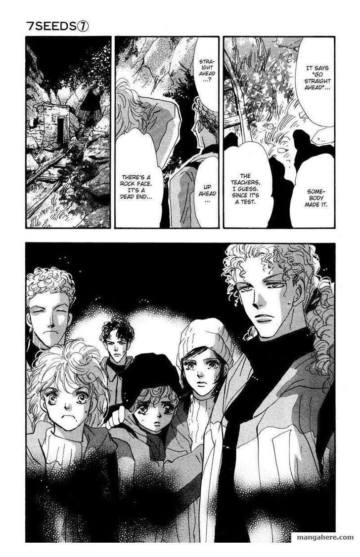 Read 7 Seeds Manga Online