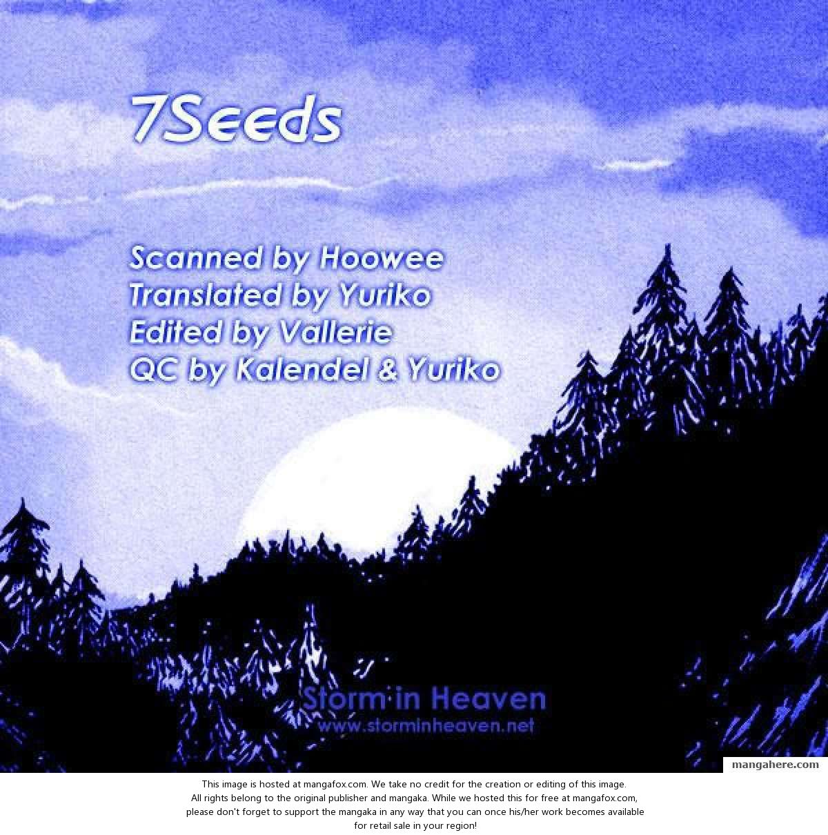 Read 7 Seeds Manga Online