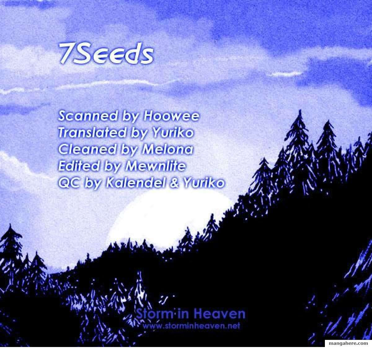 Read 7 Seeds Manga Online