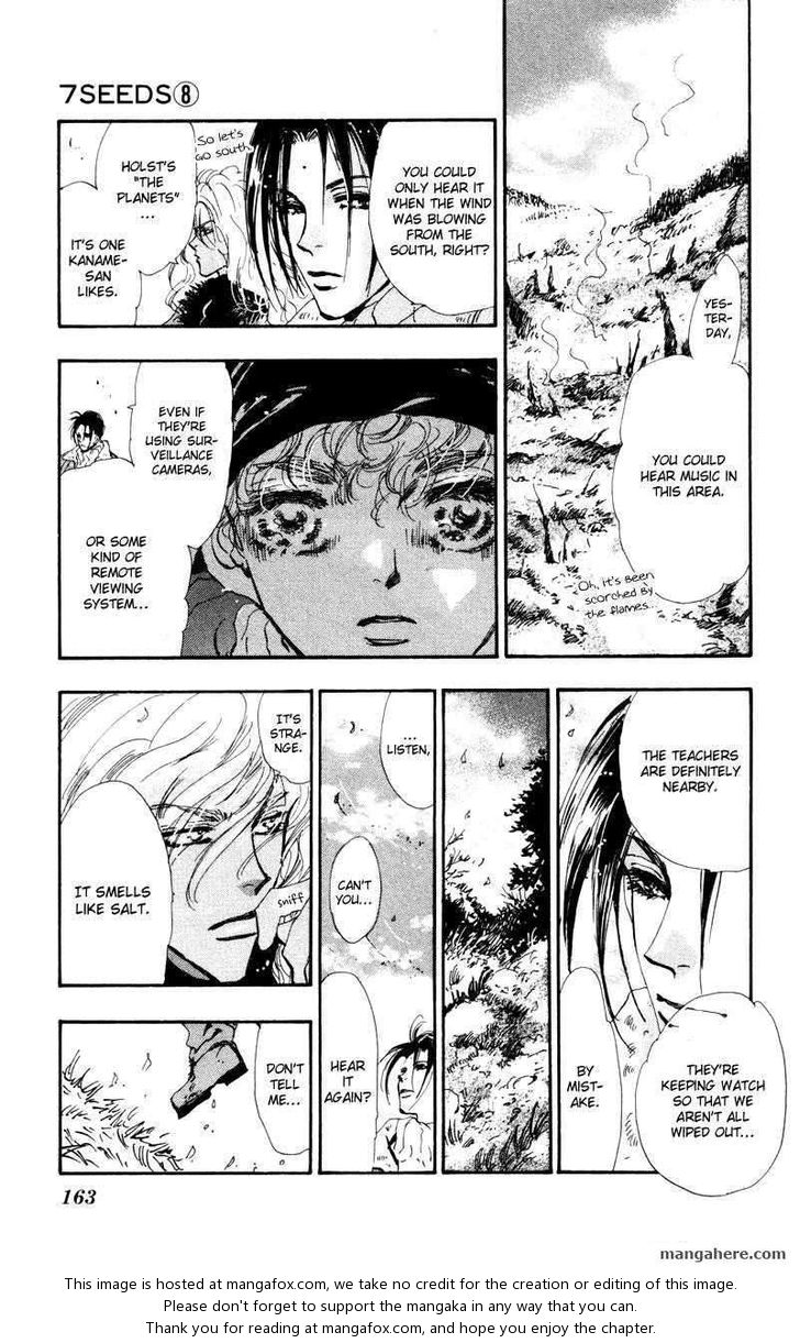 Read 7 Seeds Manga Online