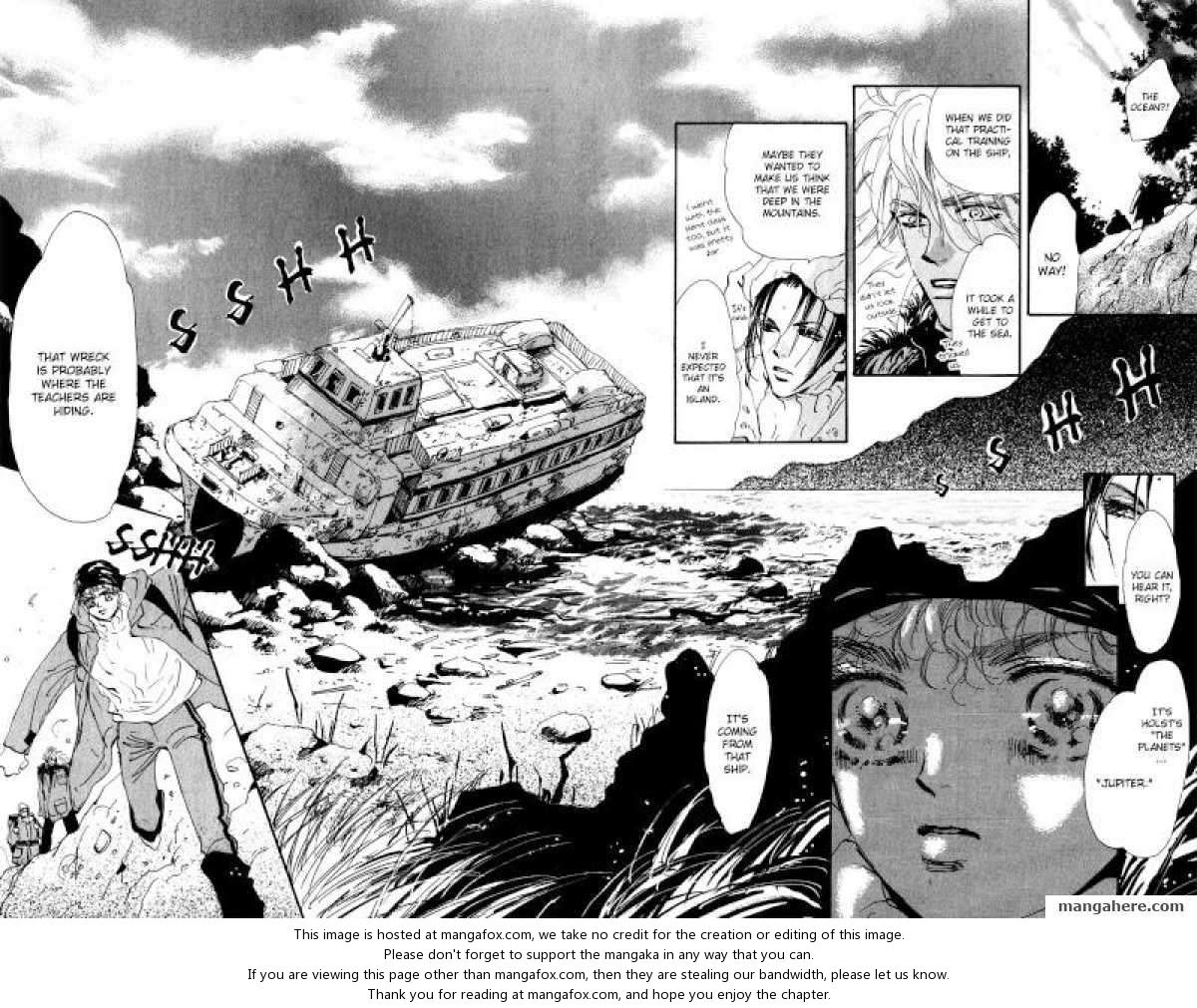 Read 7 Seeds Manga Online