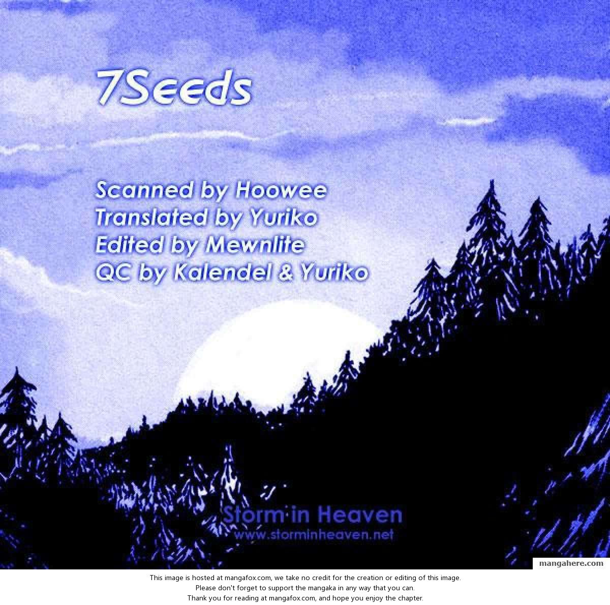 Read 7 Seeds Manga Online