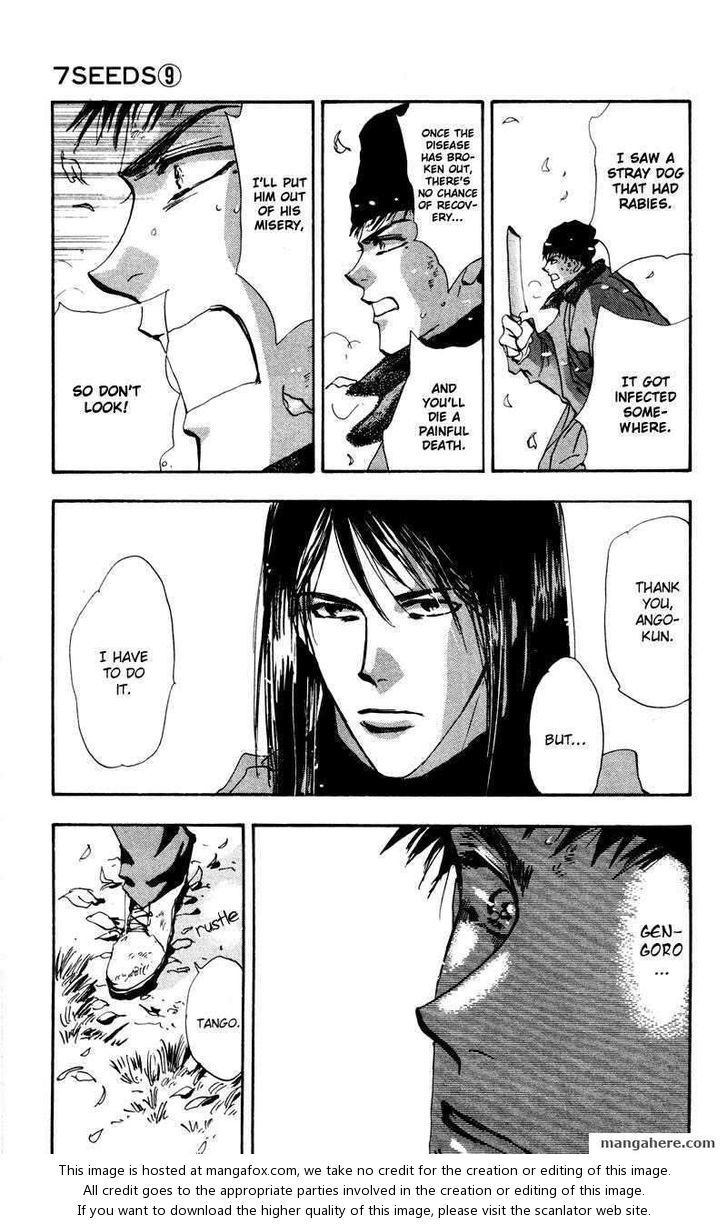 Read 7 Seeds Manga Online