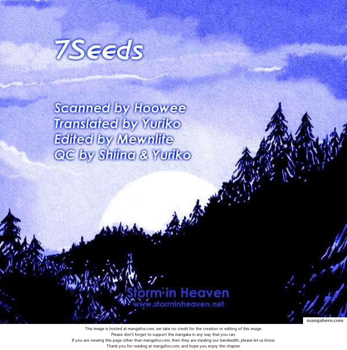 Read 7 Seeds Manga Online