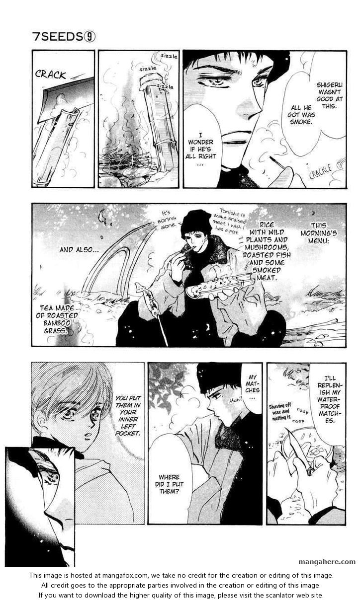 Read 7 Seeds Manga Online