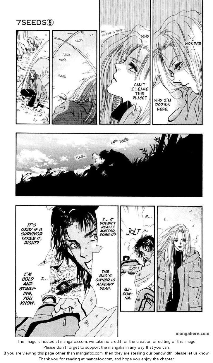 Read 7 Seeds Manga Online