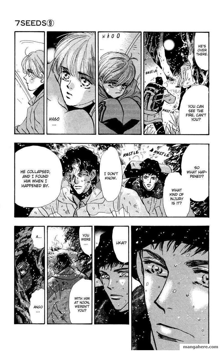 Read 7 Seeds Manga Online