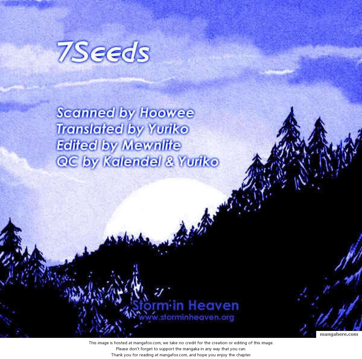 Read 7 Seeds Manga Online