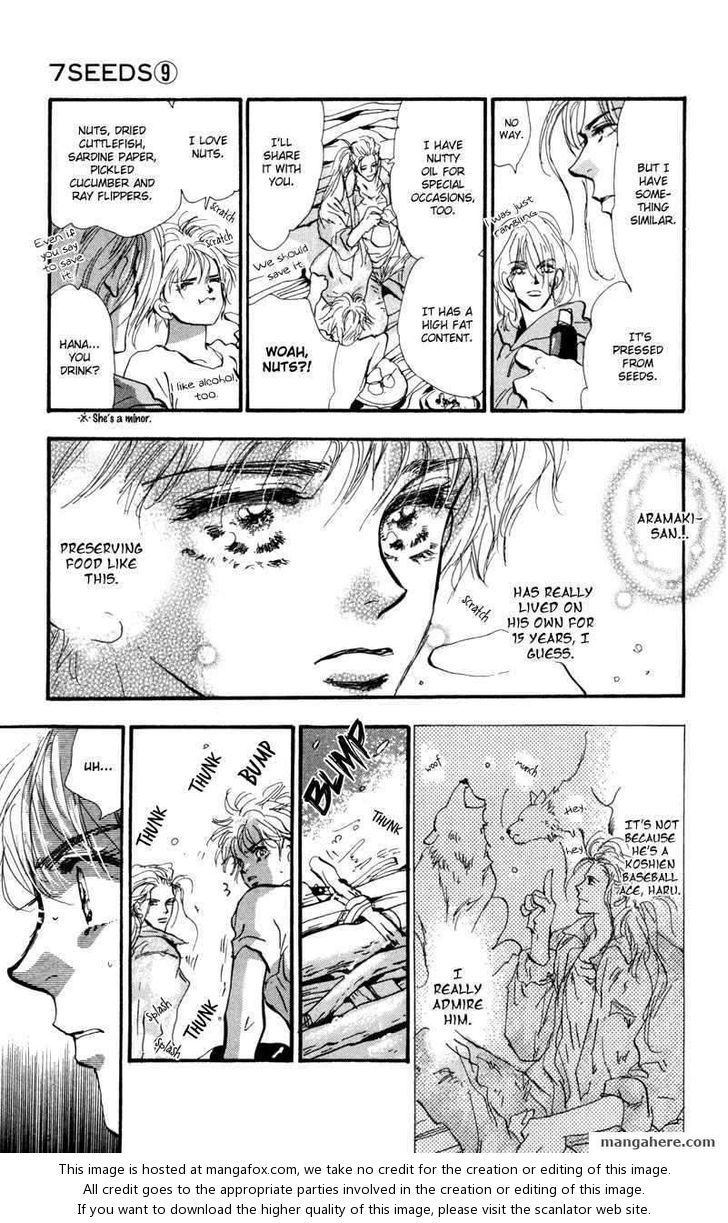 Read 7 Seeds Manga Online
