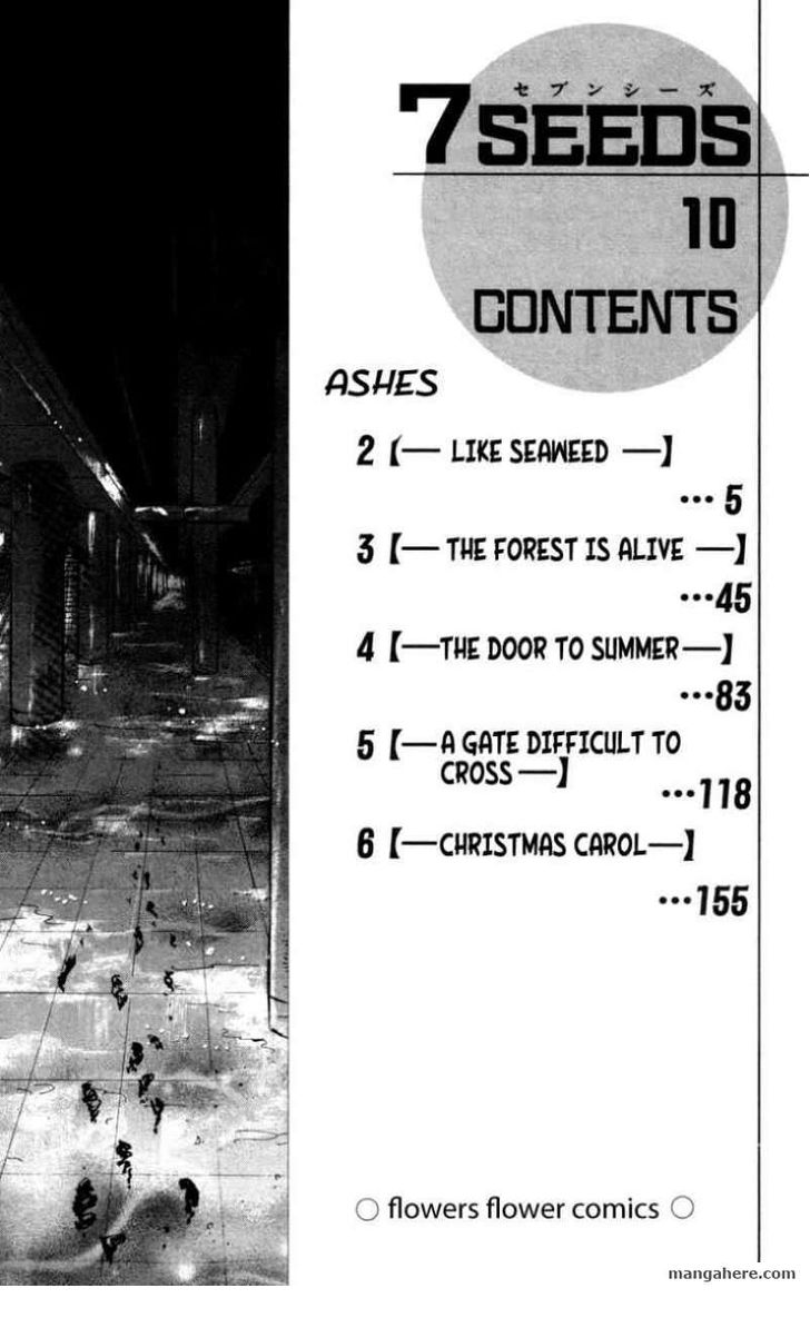 Read 7 Seeds Manga Online