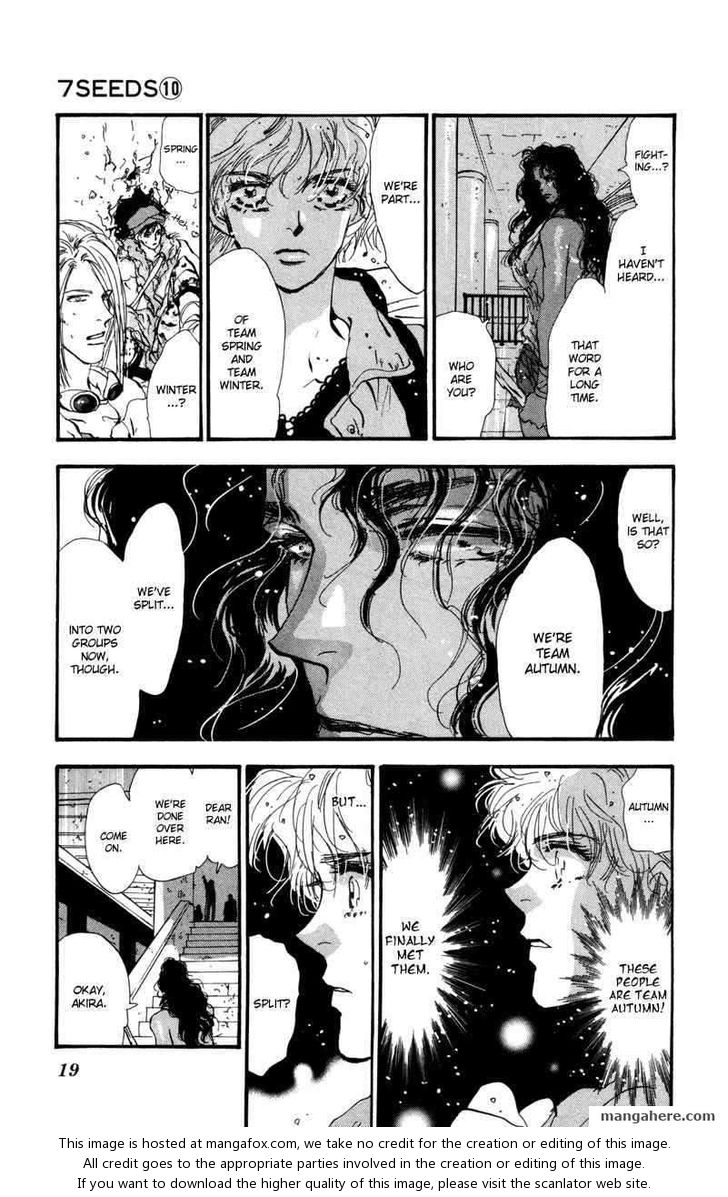 Read 7 Seeds Manga Online
