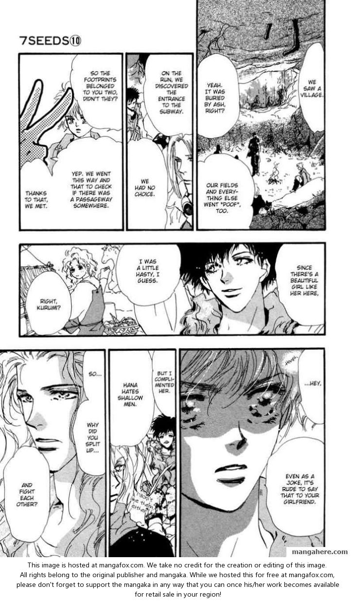 Read 7 Seeds Manga Online