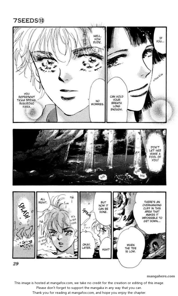Read 7 Seeds Manga Online