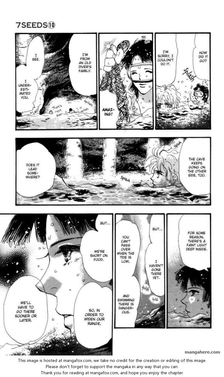 Read 7 Seeds Manga Online