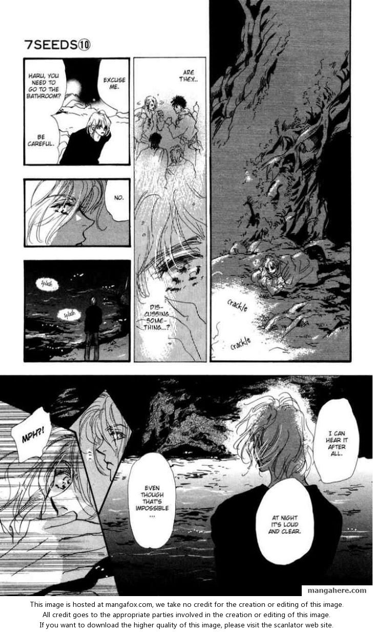 Read 7 Seeds Manga Online