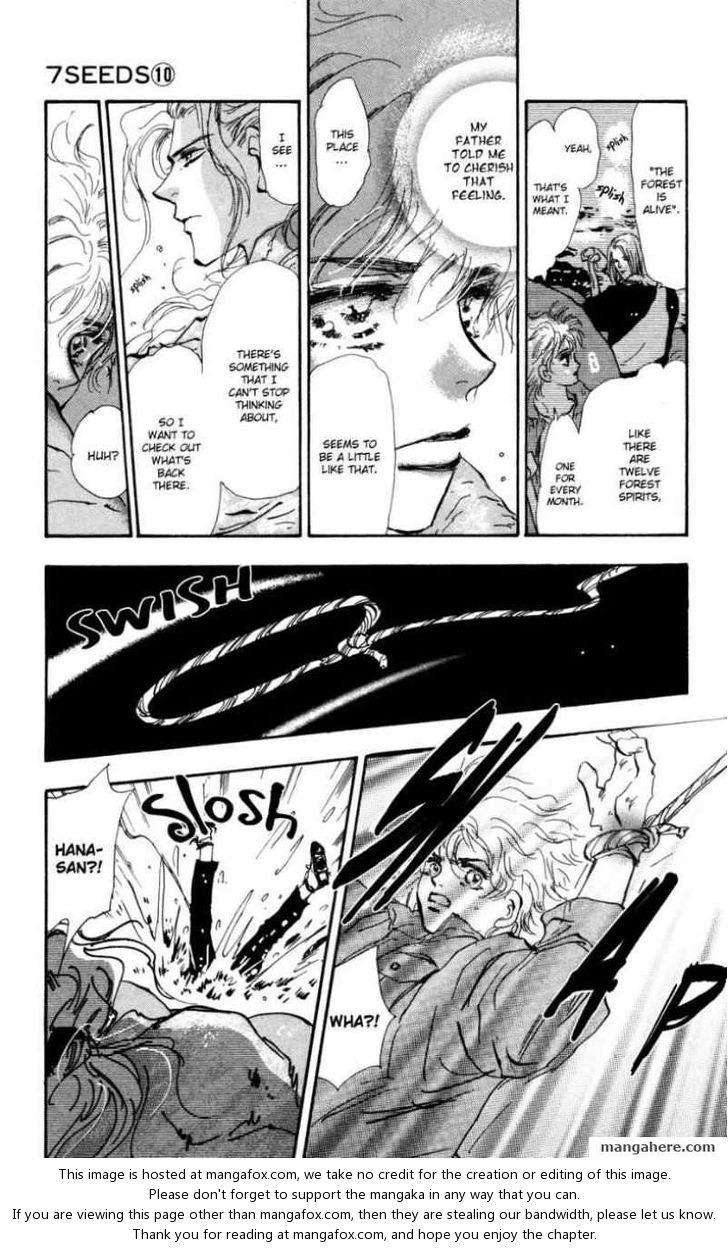 Read 7 Seeds Manga Online