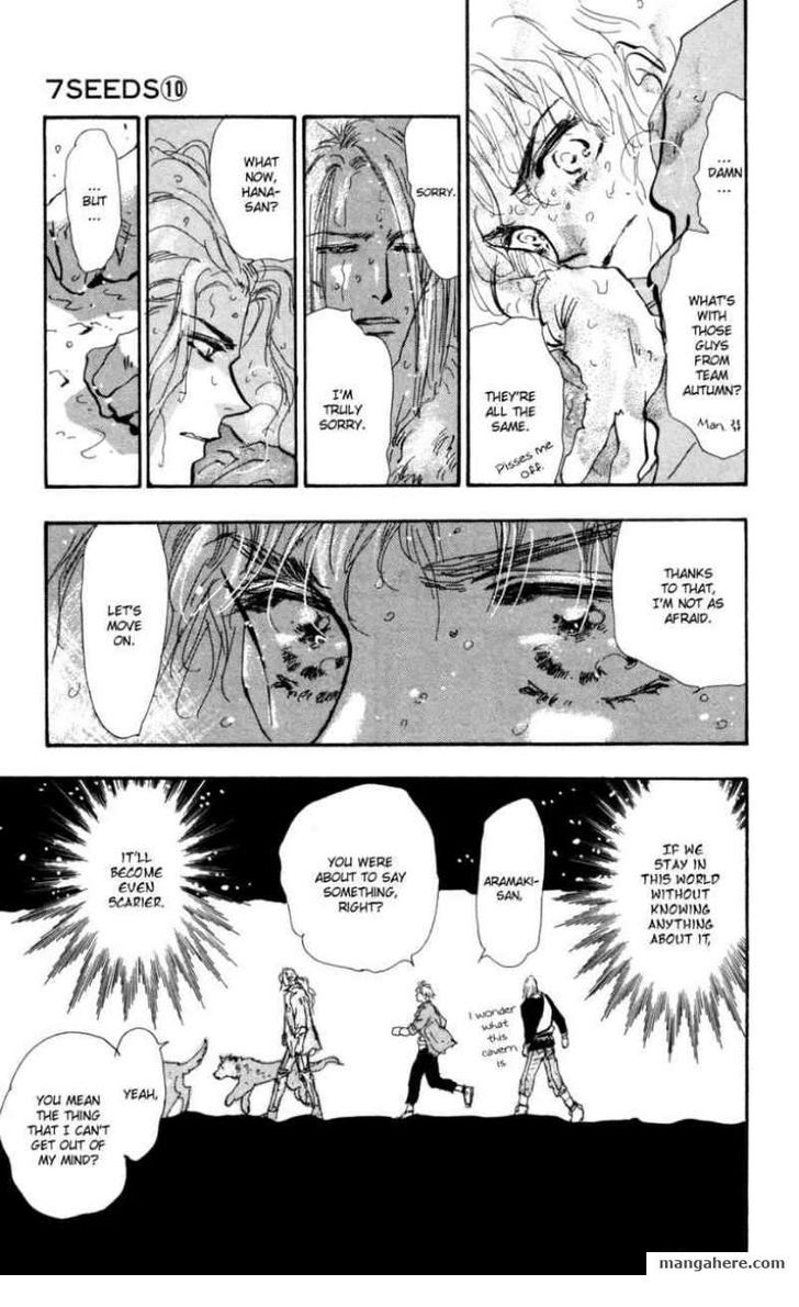 Read 7 Seeds Manga Online