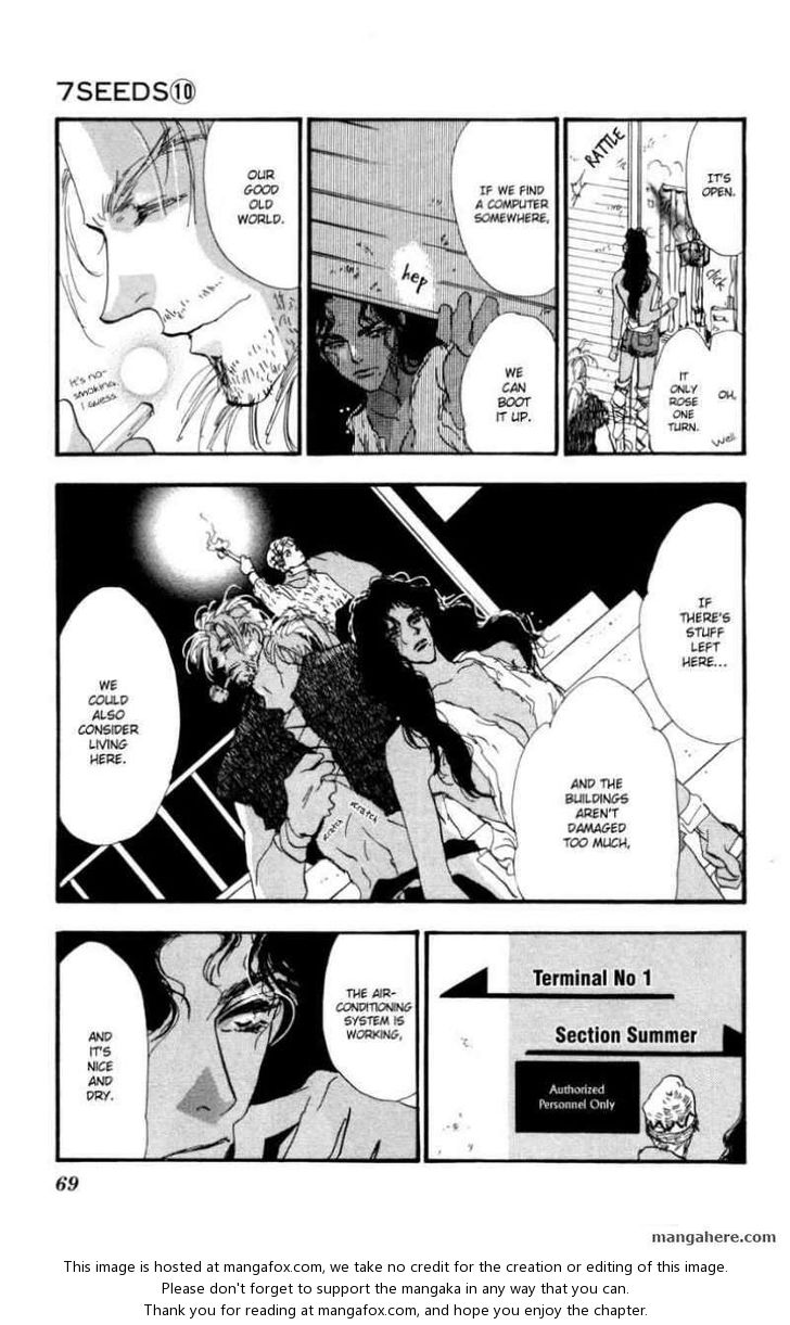 Read 7 Seeds Manga Online