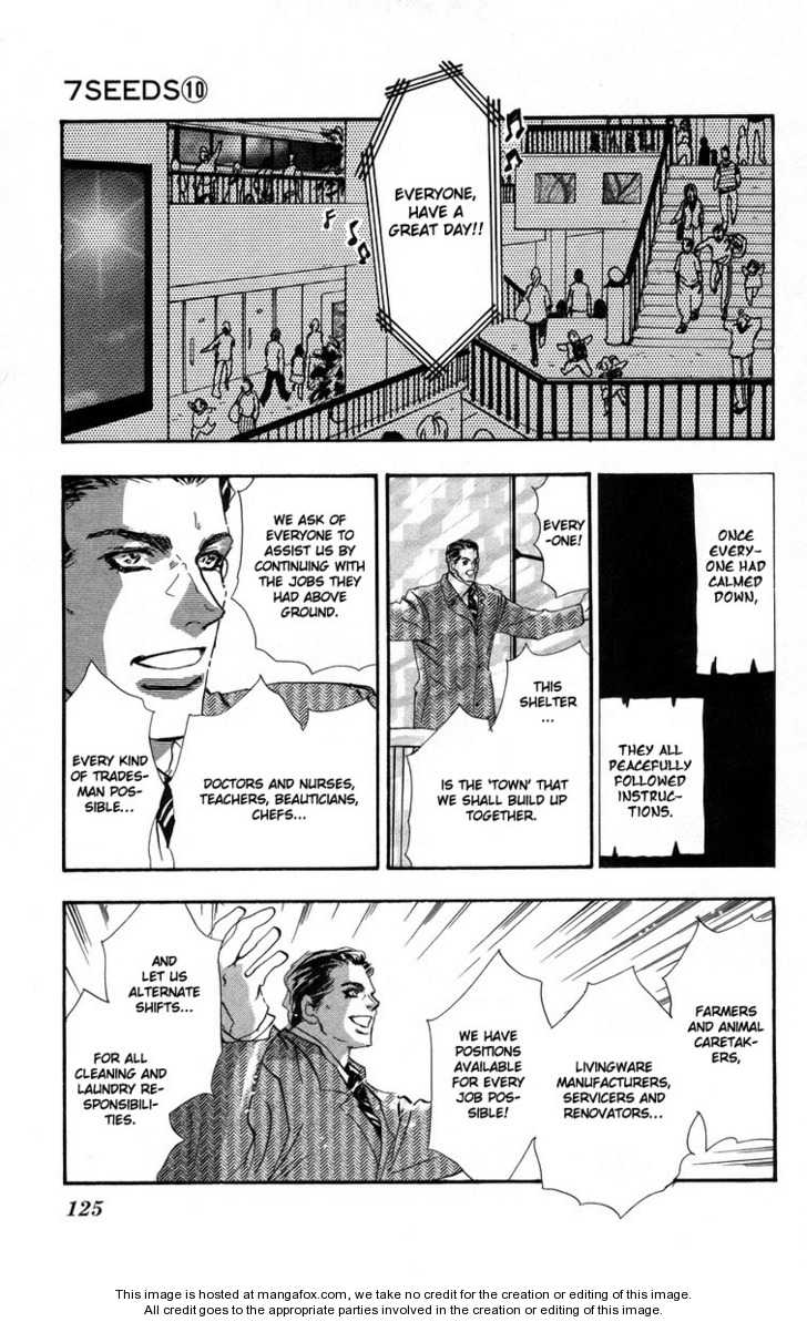 Read 7 Seeds Manga Online